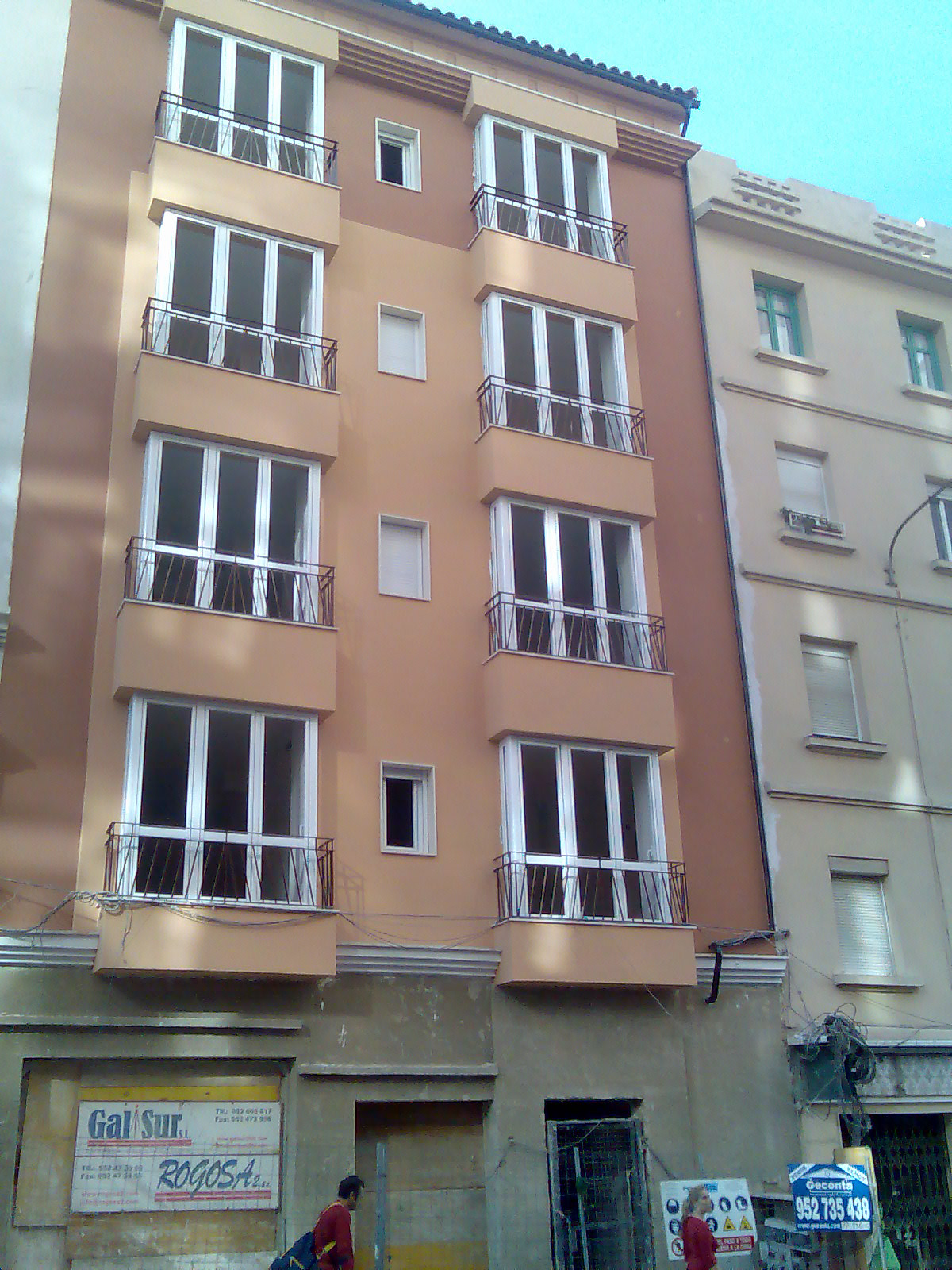 Edificio de Viviendas Málaga Centro